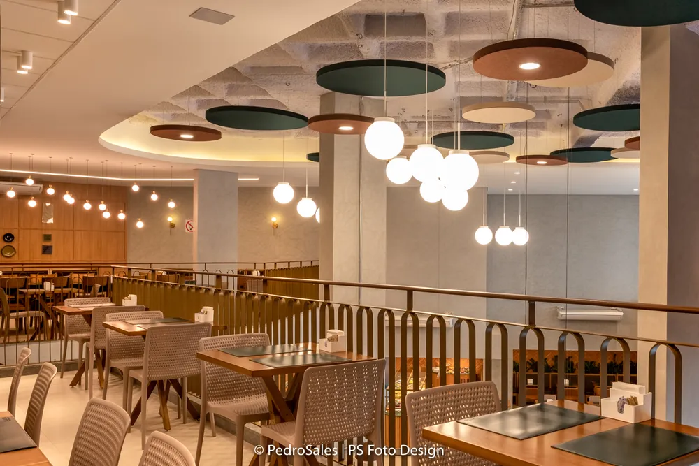 Obra comercial de restaurante entregue pela APTAR