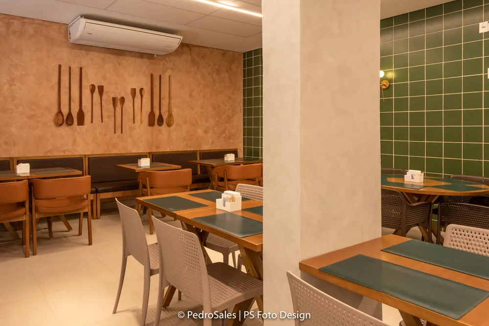 Obra comercial do restaurante Alanda, APTAR