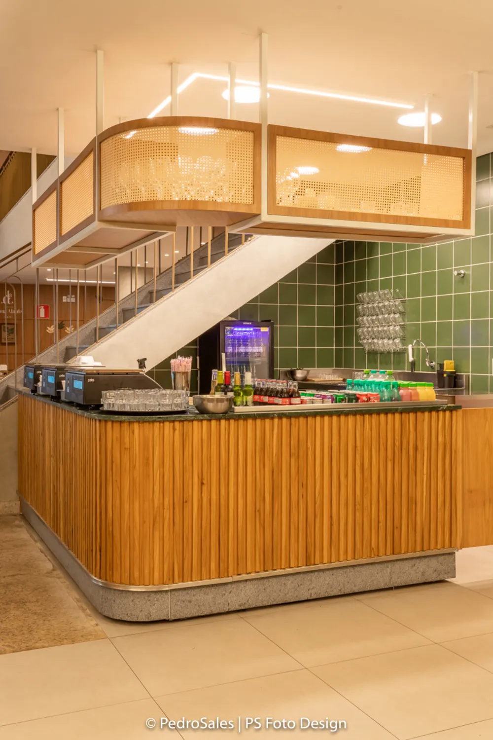 Obra comercial do restaurante Alanda, APTAR