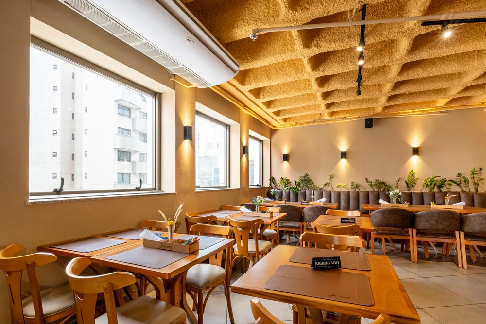Obra comercial do restaurante Ambrozini, APTAR
