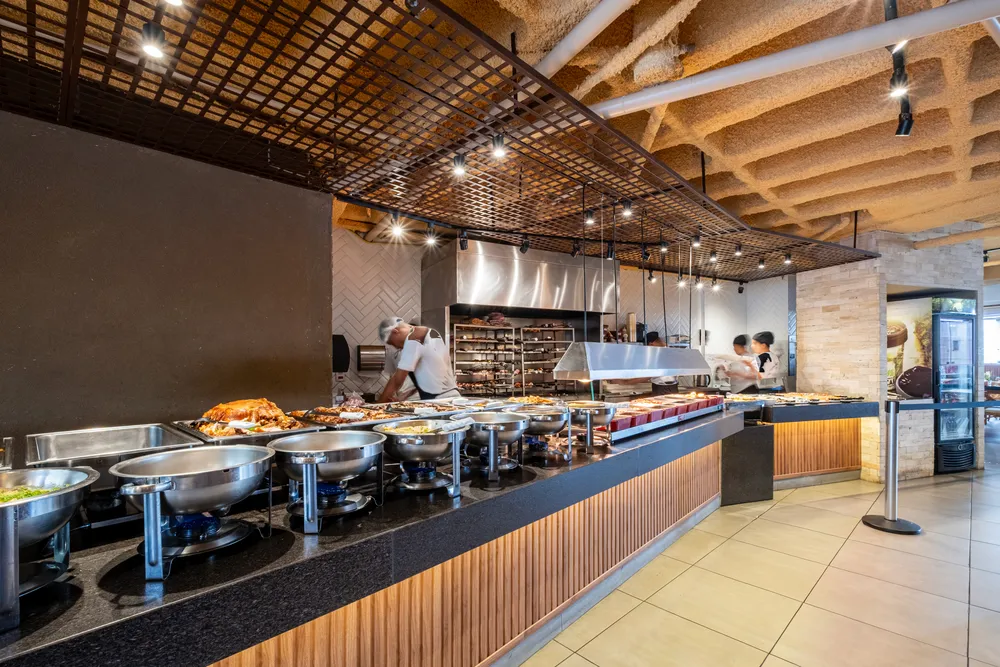 Obra comercial do restaurante Ambrozini, APTAR