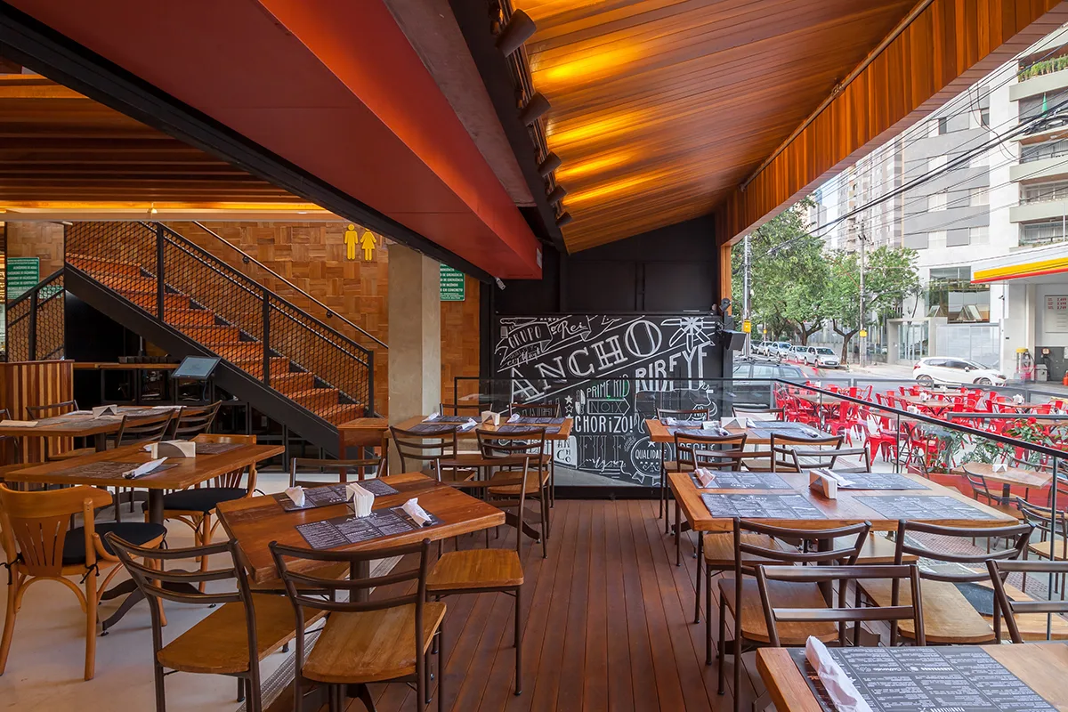 Ancho Lourdes, Restaurante, APTAR