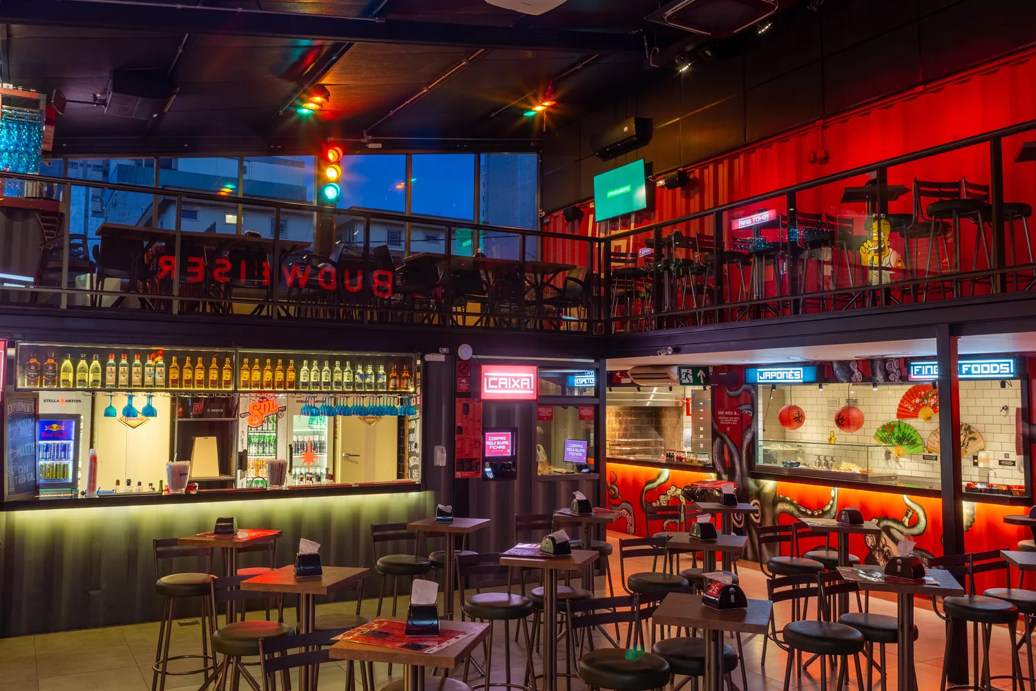 Mito Bar, Bar, APTAR